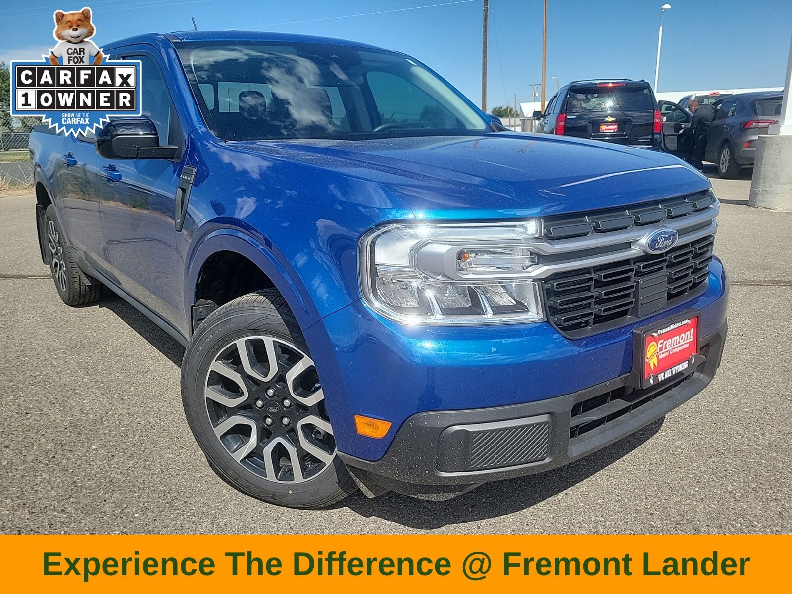 2024 Ford Maverick Lariat SuperCrew AWD
