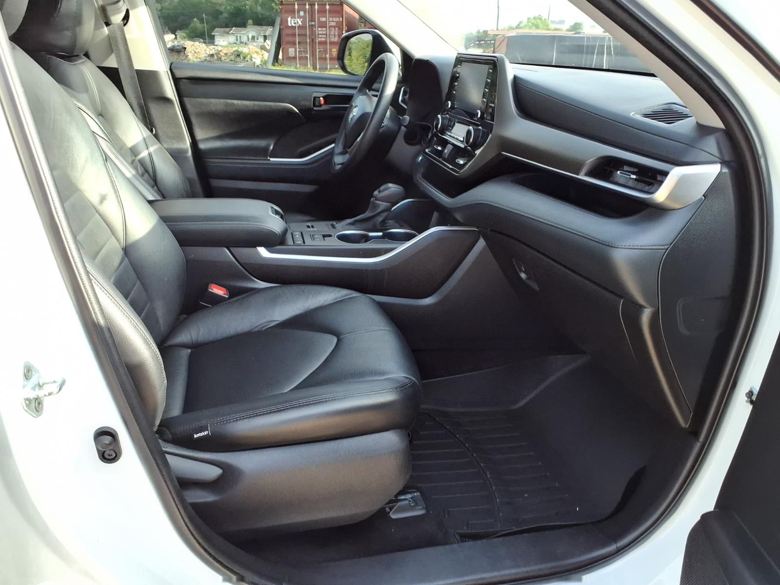 2022 Toyota Highlander L Beige at Don McGill Toyota
