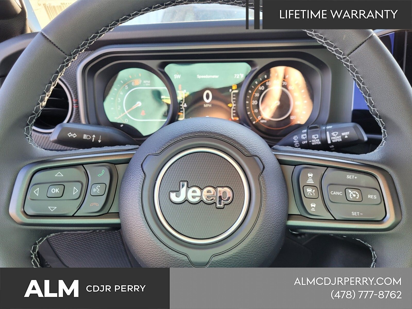 New 2026 Black Clear-Coat Exterior Paint Jeep Rubicon image 26