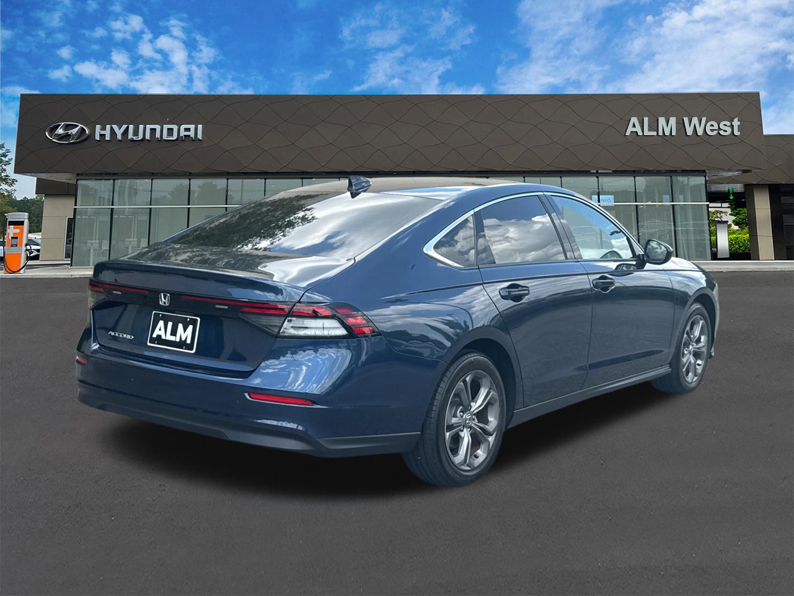 Used 2024 Blue Honda EX image 5