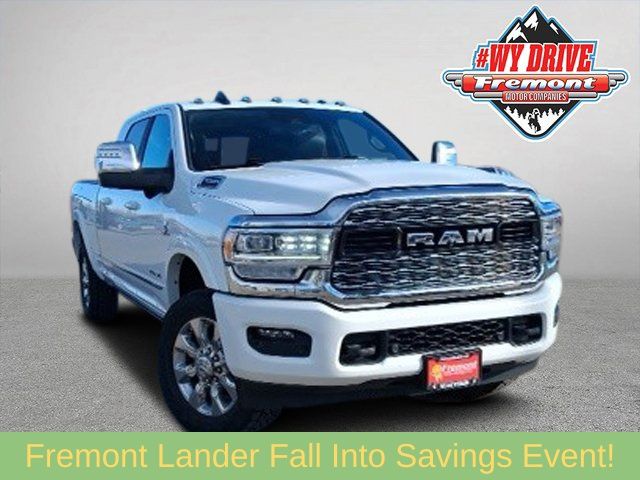 2023 RAM 3500 Limited Mega Cab 4WD