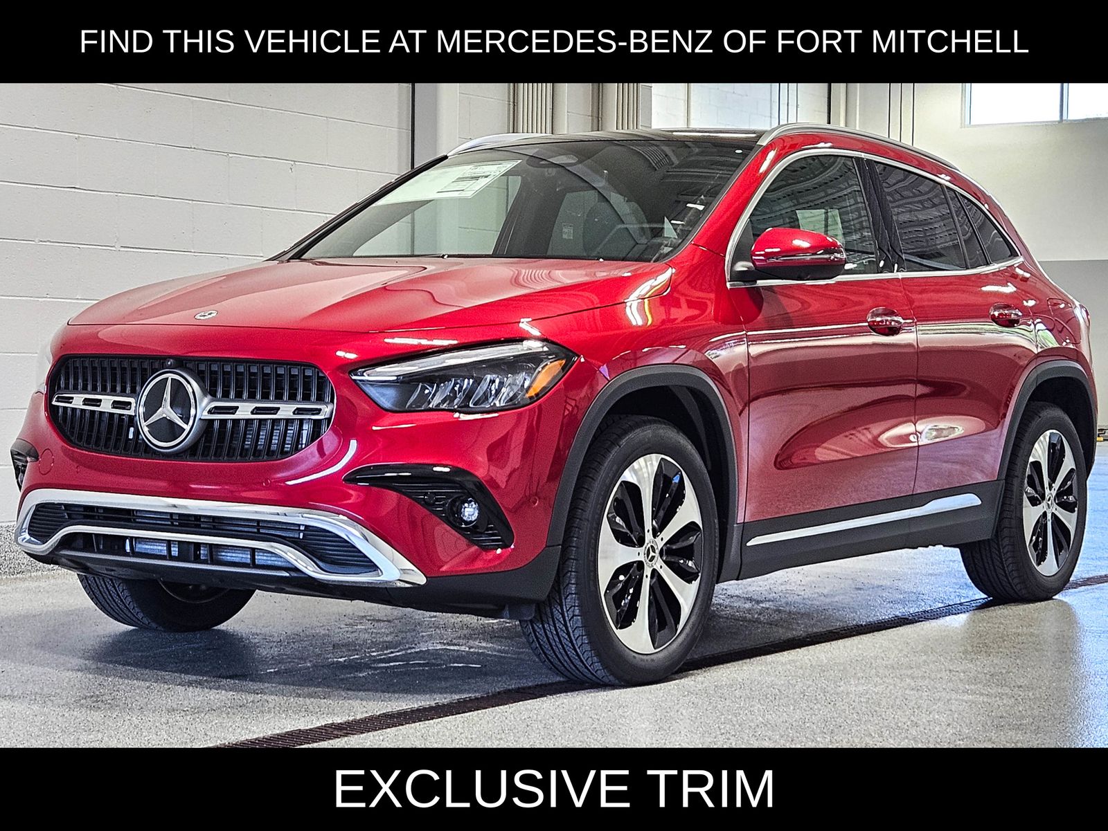 MANUFAKTUR Patagonia Red Metallic 2026 Mercedes-Benz GLA SUV / Crossover All-Wheel Drive 8-Speed Dual Clutch