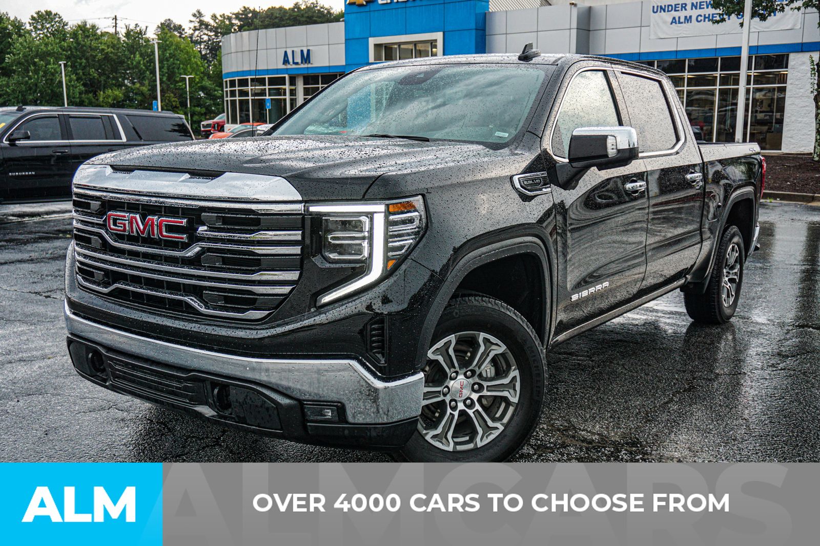 Used 2026 Black GMC SLT image 3