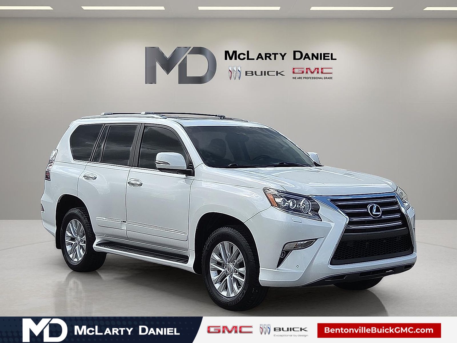 Starfire Pearl 2016 Lexus GX 460 4WD SUV / Crossover All-Wheel Drive 6-Speed Automatic