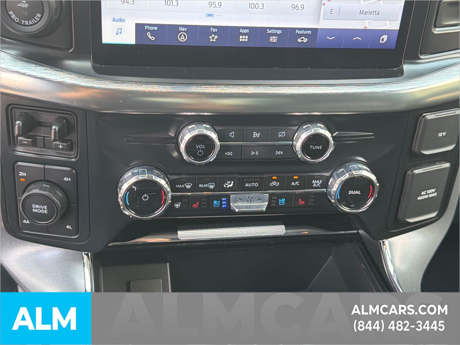 Used 2023 White Ford Lariat image 34