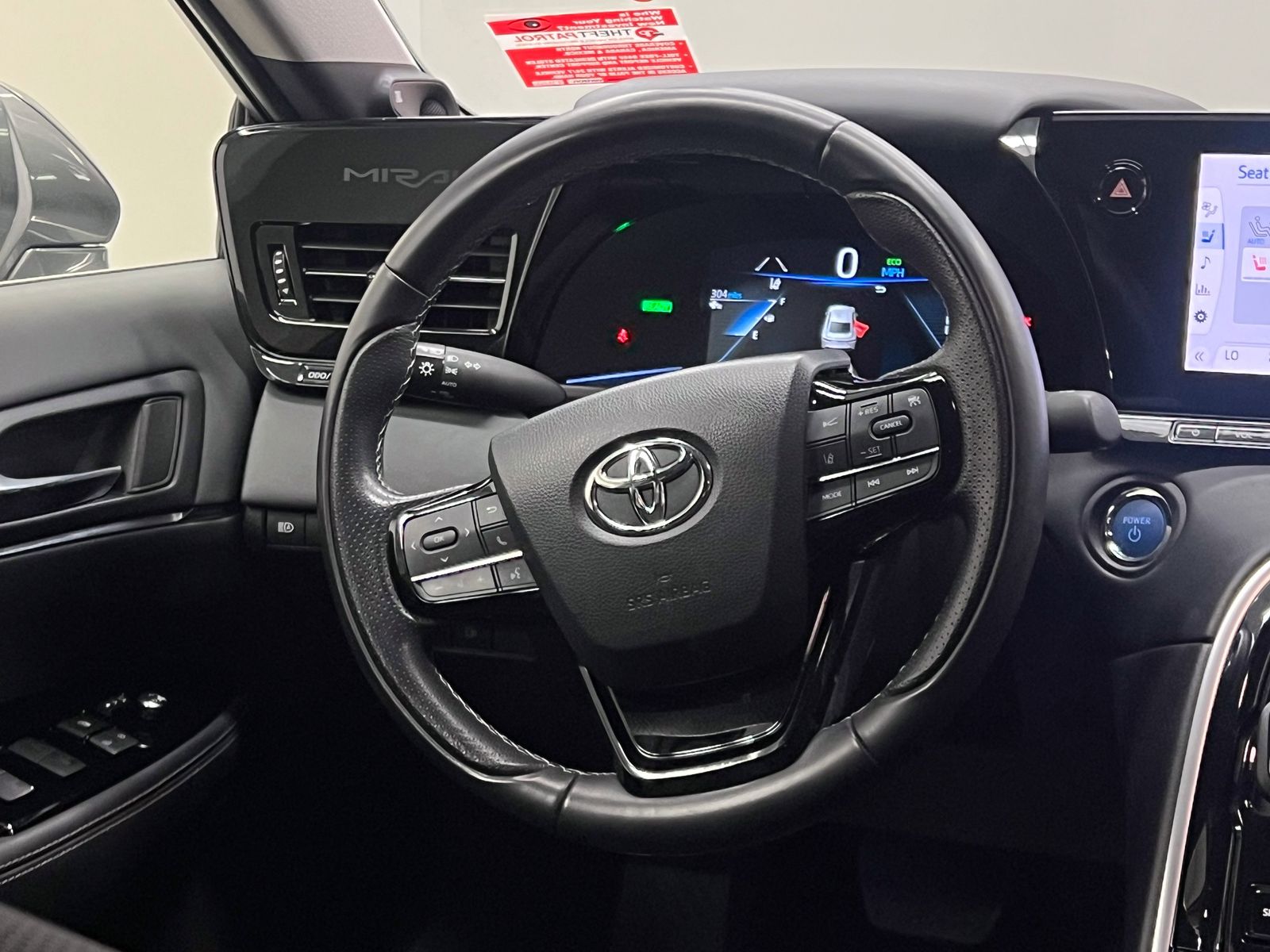 used 2022 Toyota Mirai car, priced at $12,088