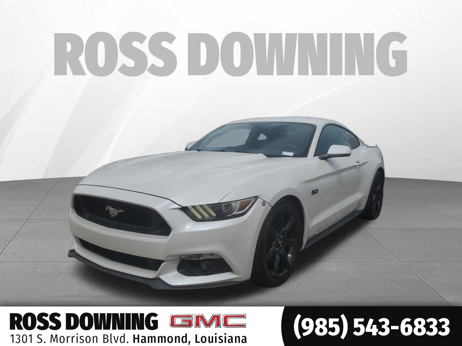 2017 Ford Mustang GT Premium - 0