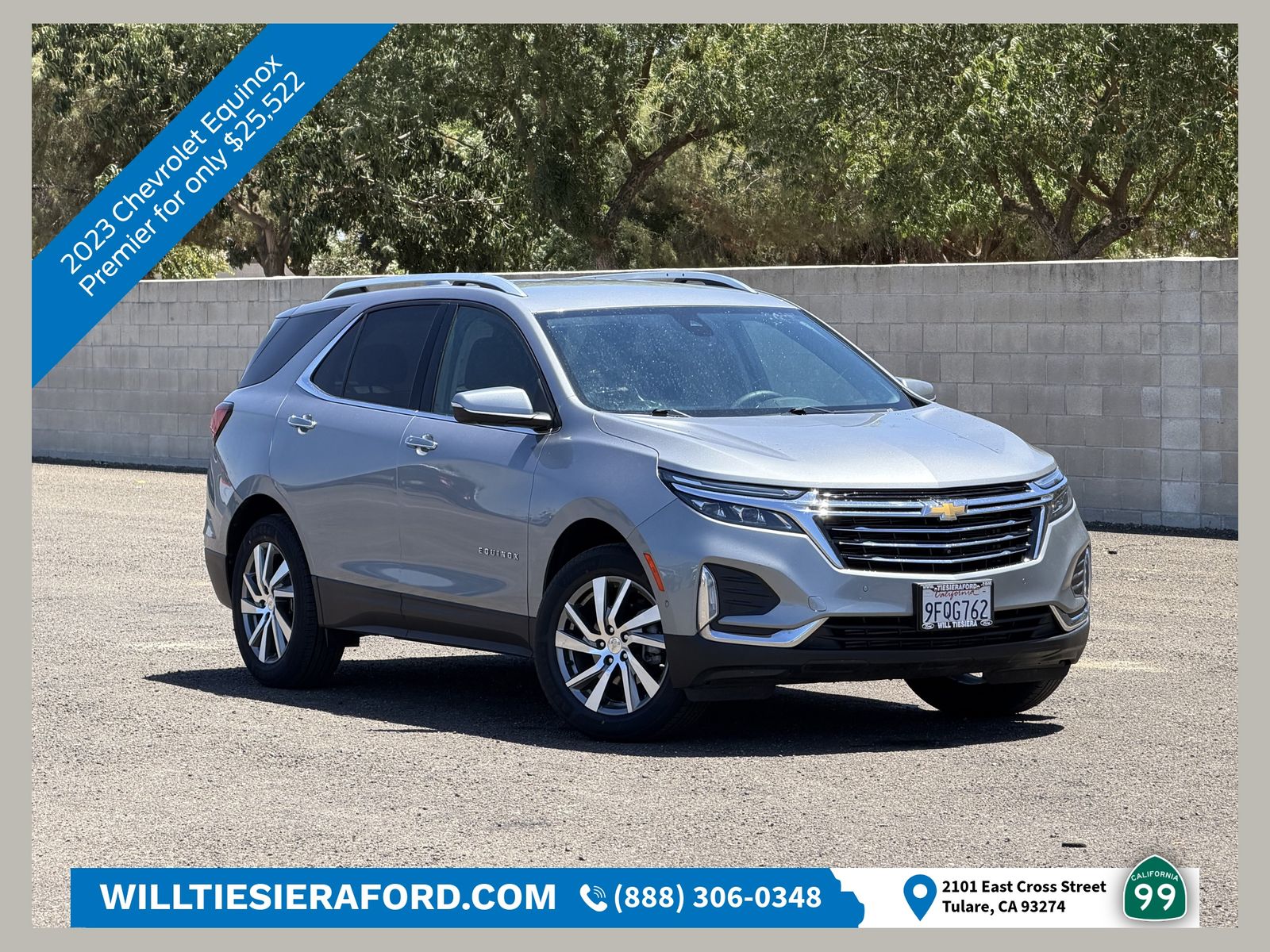 Sterling Gray Metallic 2023 Chevrolet Equinox SUV / Crossover Four-Wheel Drive 6-Speed Automatic Overdrive