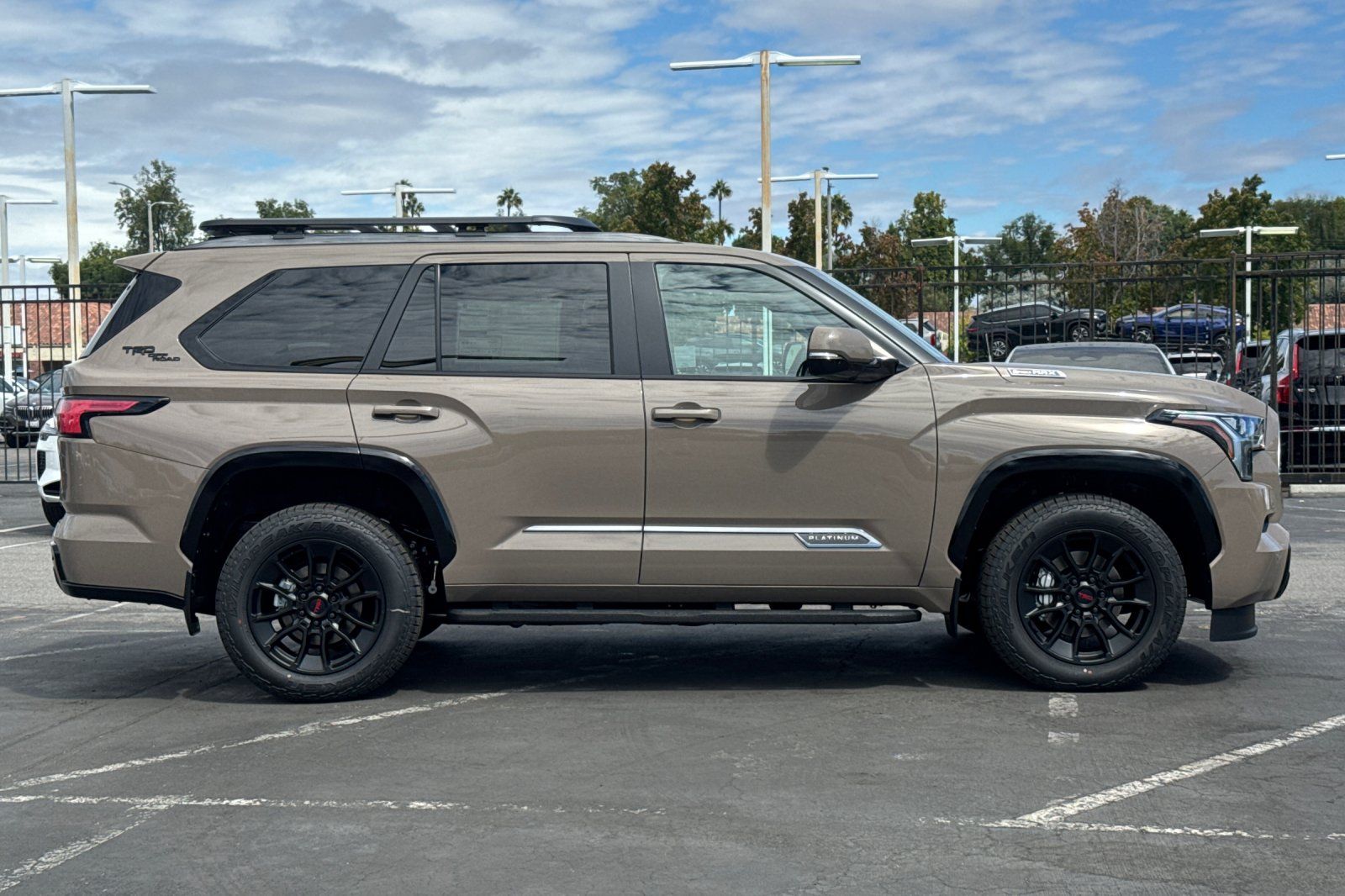 New 2026 Toyota Sequoia SUV
