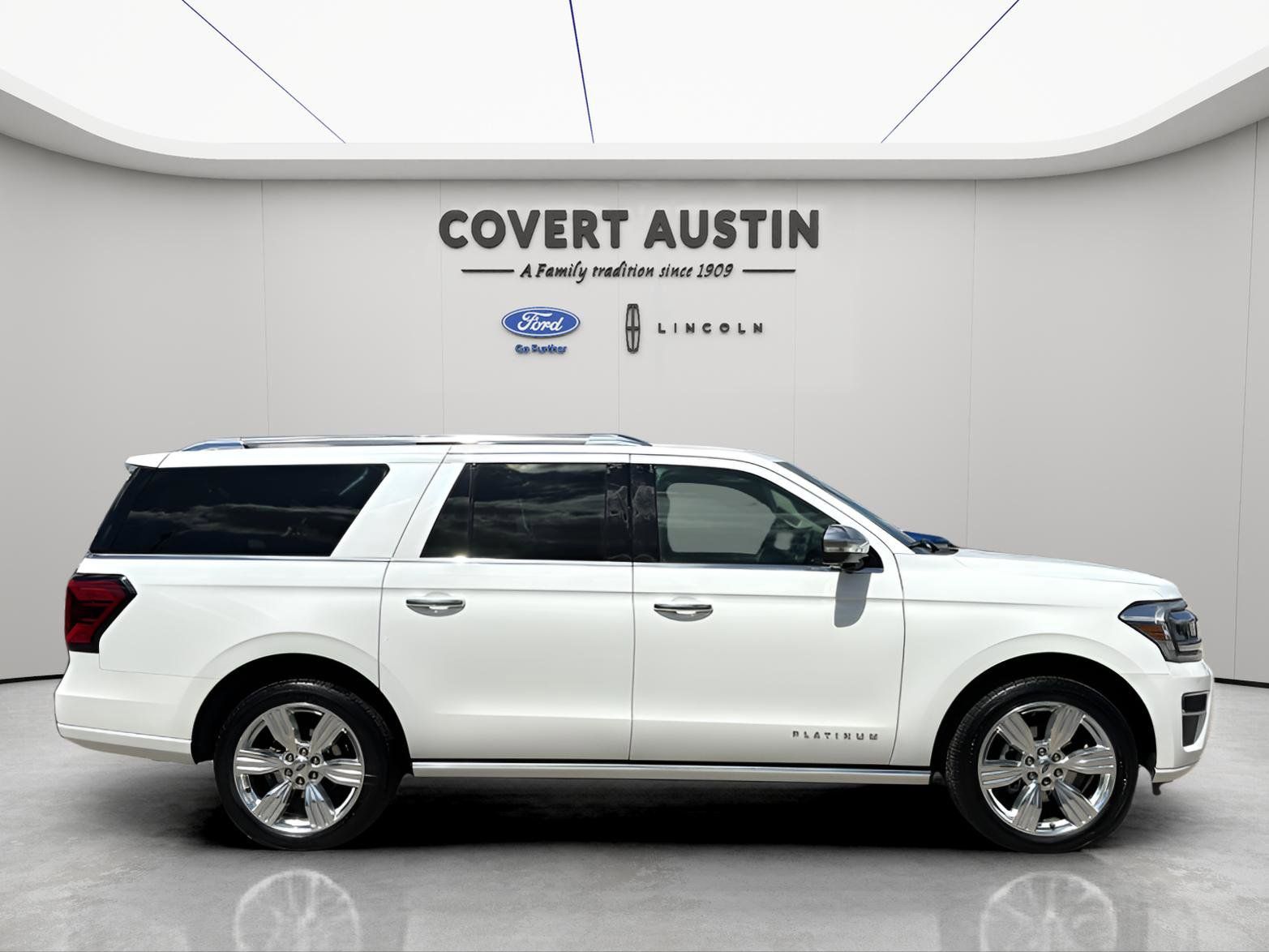 Used Car 2023 Ford Expedition Max  Platinum For Sale Under $60,000 In Austin, Texas