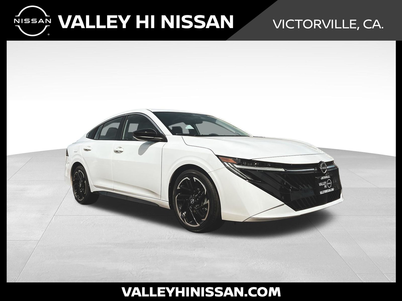 Aspen White Tricoat 2026 Nissan Sentra Sedan Front-Wheel Drive Continuously Variable Transmission