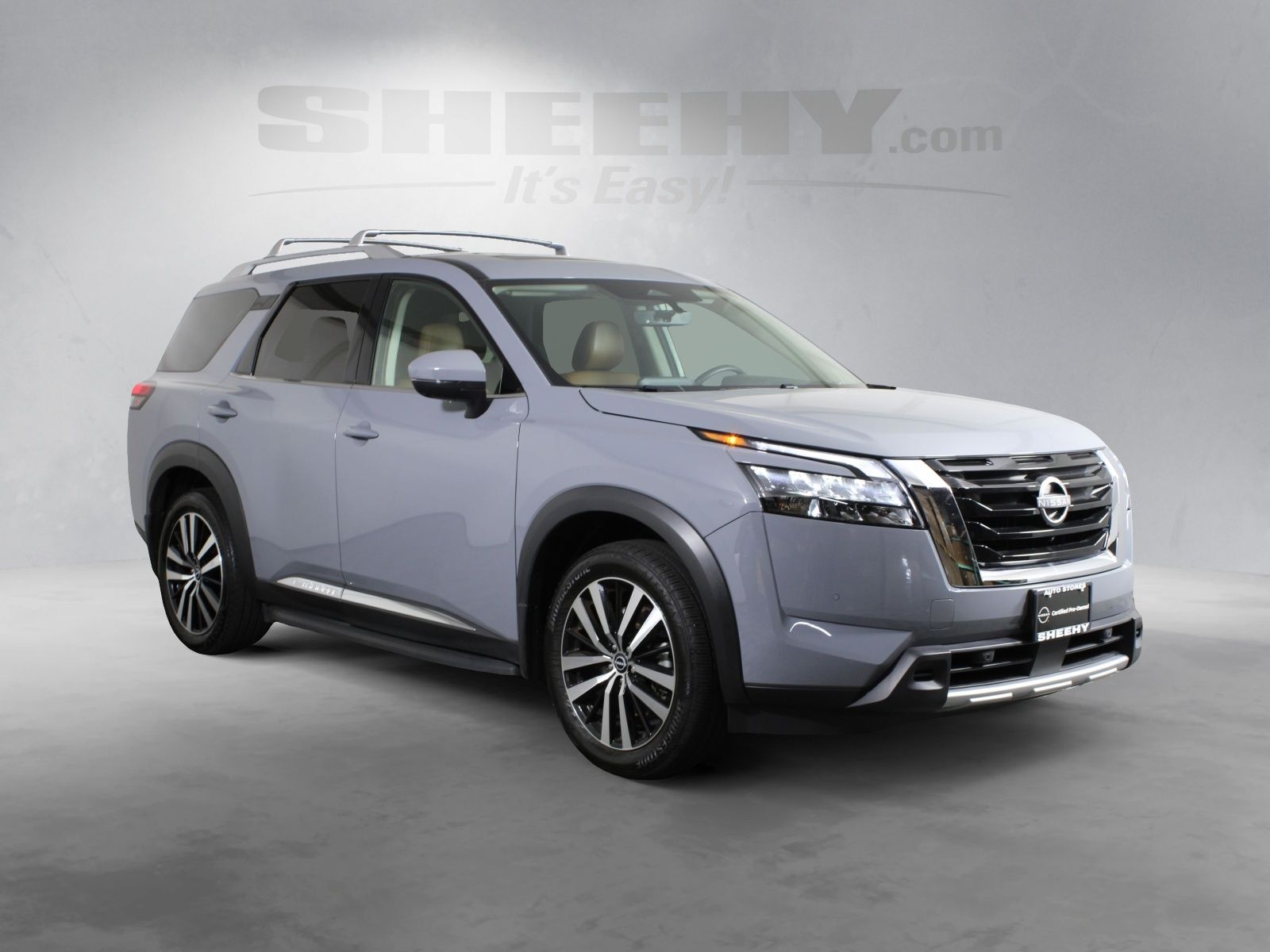 Used 2025 Gray Nissan Platinum image 2