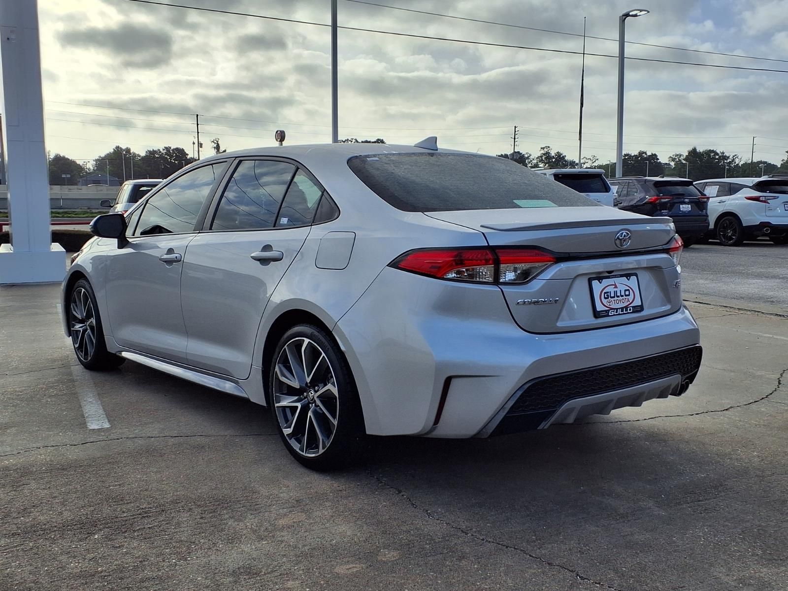 2021 Toyota Corolla SE Silver at Don McGill Toyota