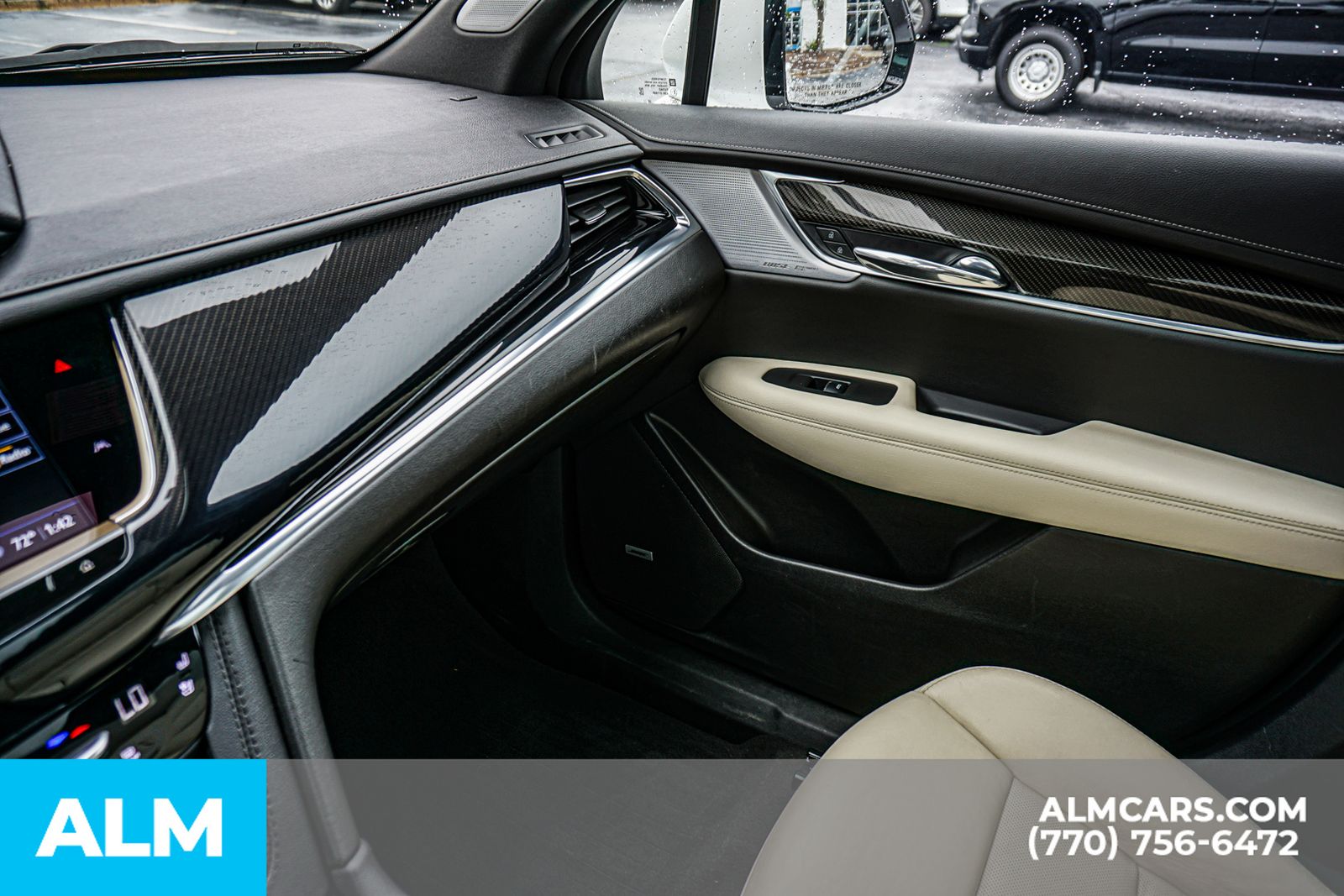Used 2023 White Cadillac Sport image 47