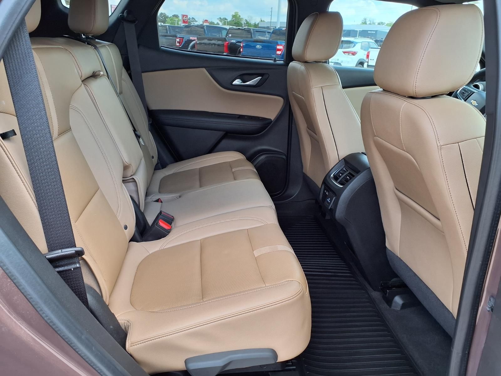 2024 Chevrolet Blazer Premier Brown at Classic Elite Chevrolet Sugar Land