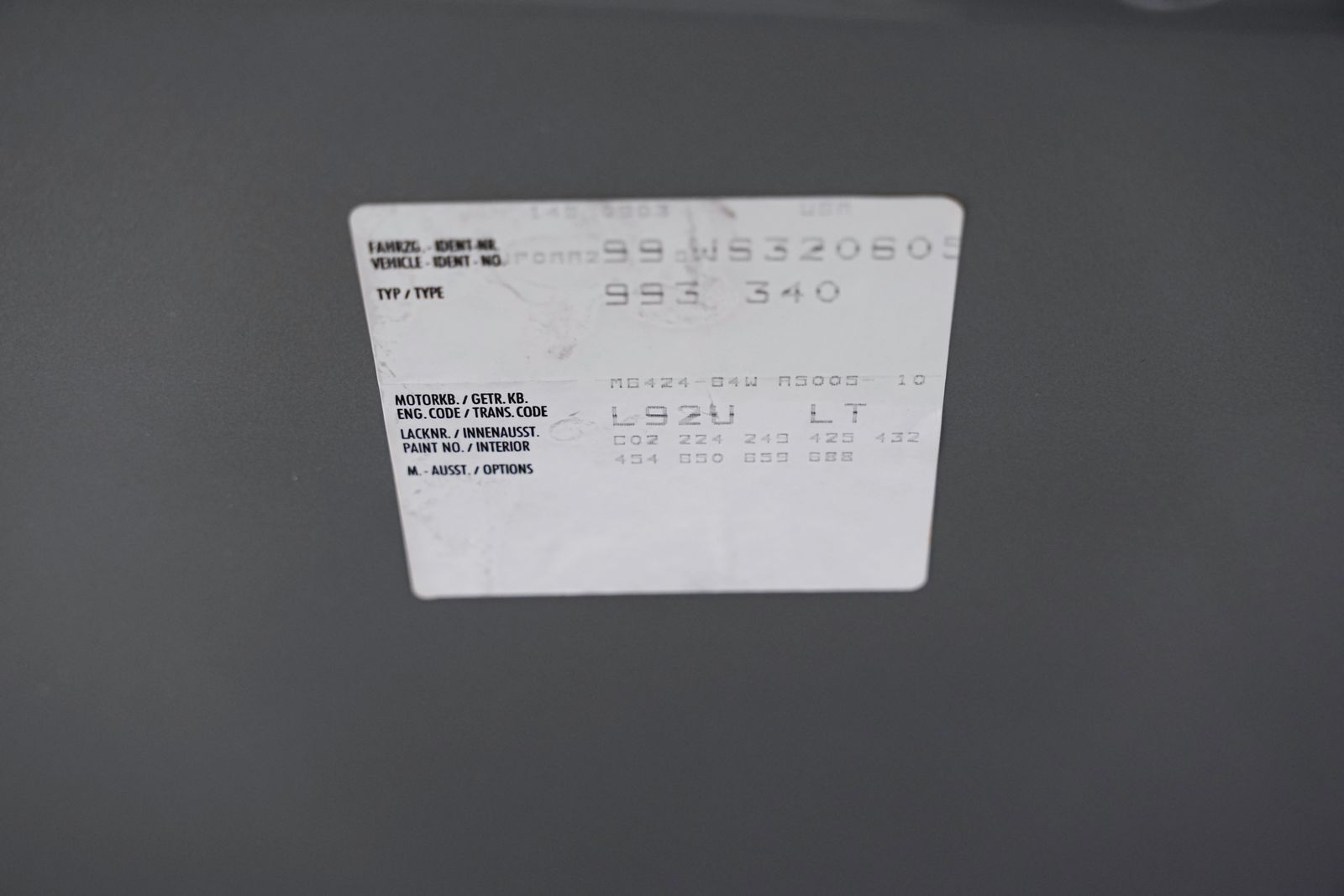 1998 Porsche 911 Carrera S — photo 41
