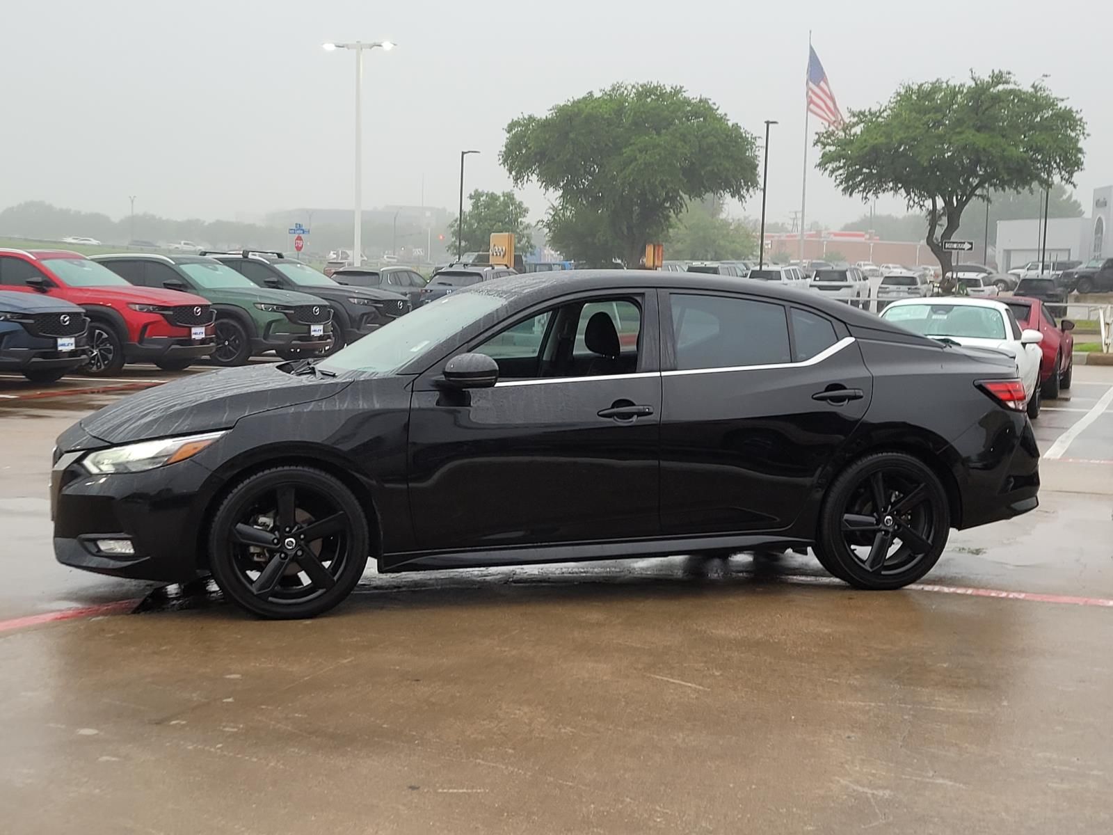 used 2022 Nissan Sentra car, priced at $14,900