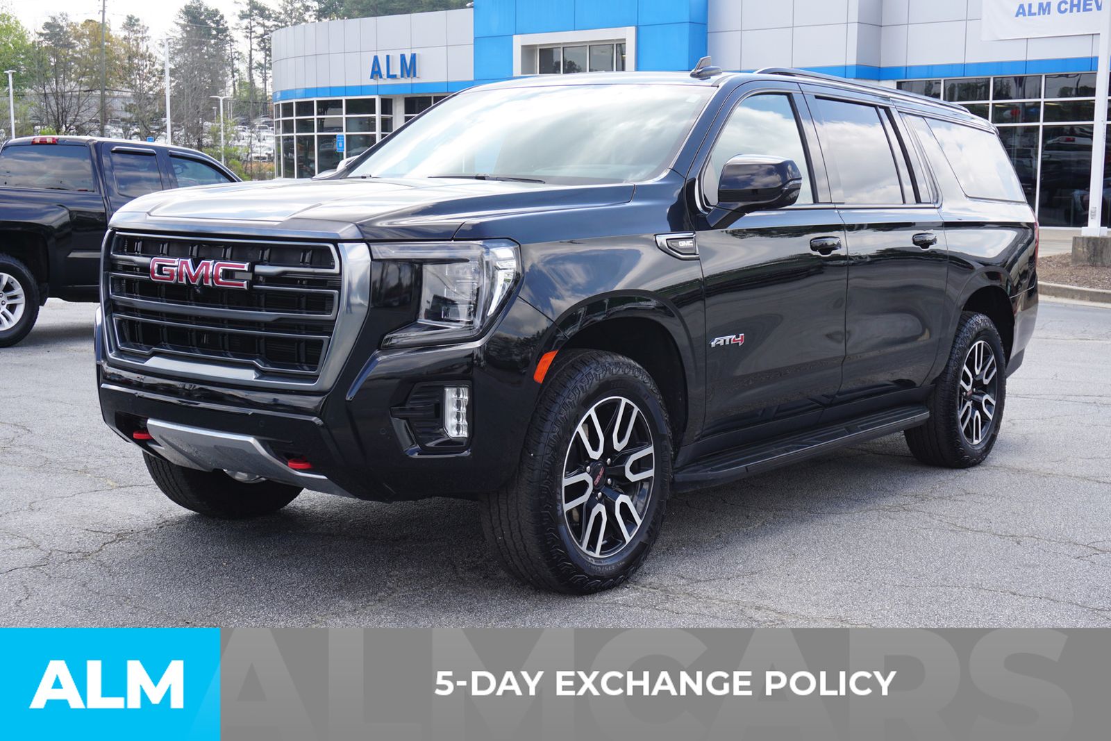 Used 2024 Black GMC AT4 image 5