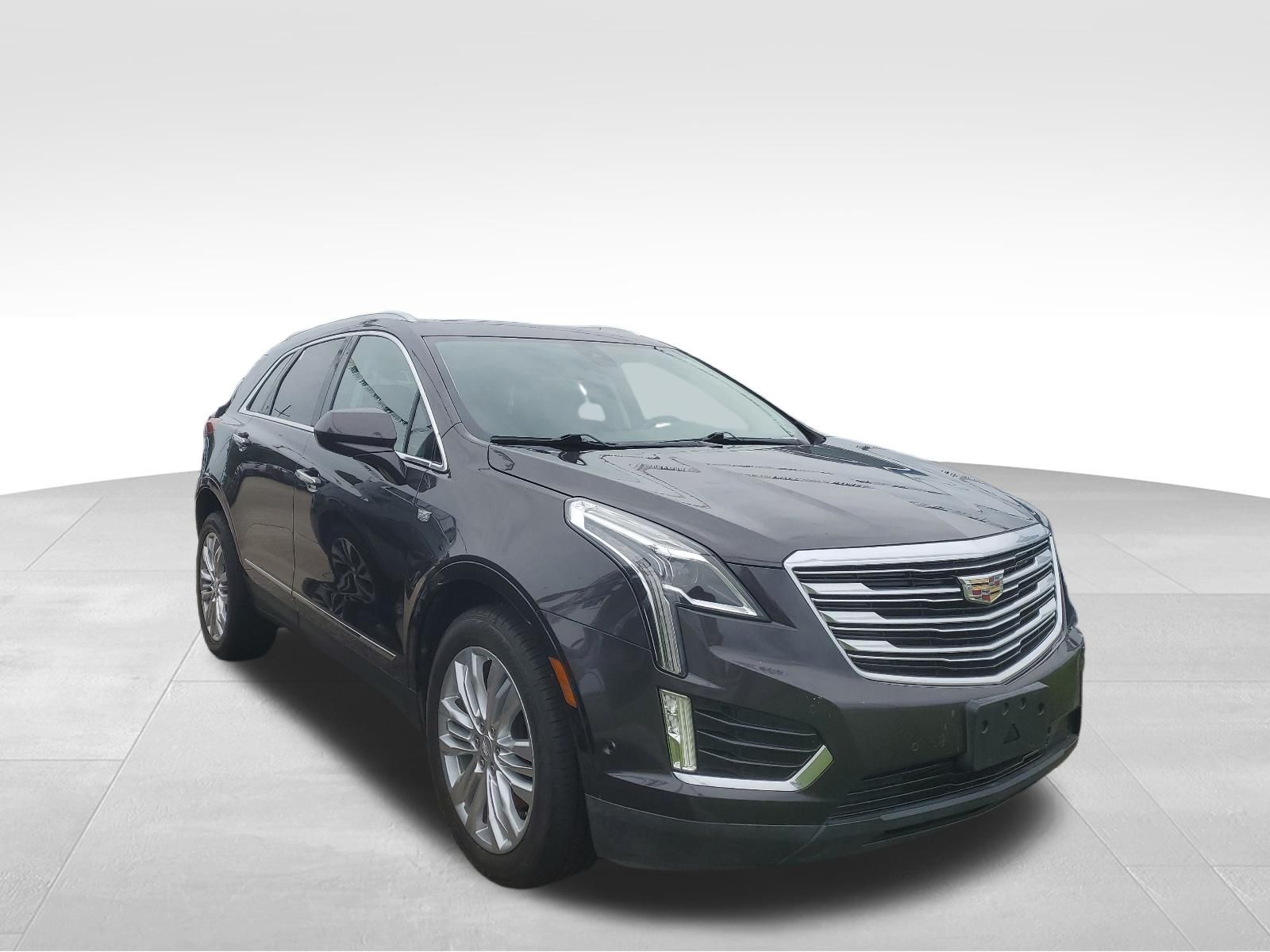 2017 Cadillac XT5 Premium Luxury Gray at Toyota of Kenner