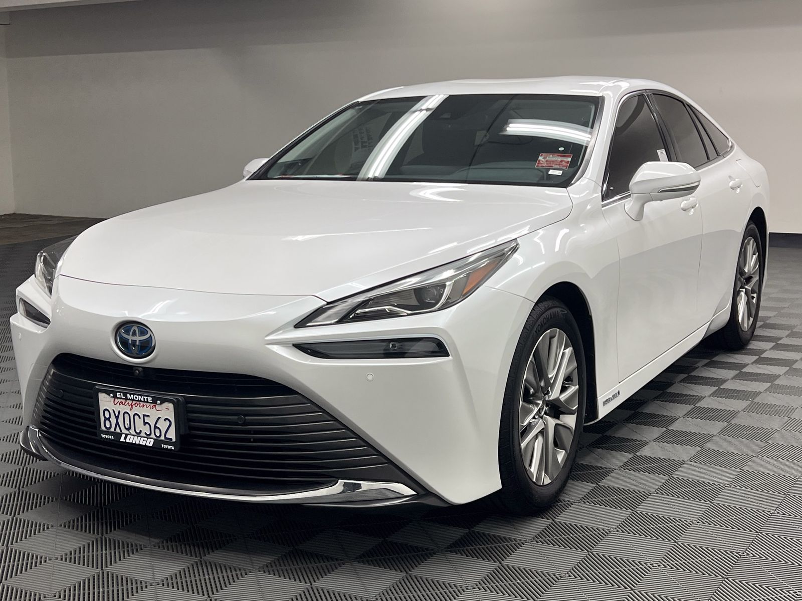 used 2021 Toyota Mirai car, priced at $12,688