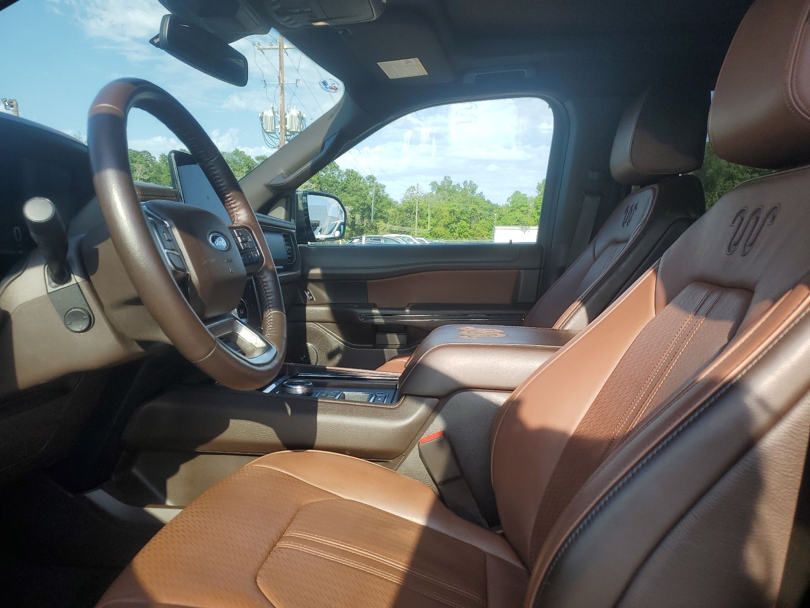 2023 Ford Expedition Max King Ranch Black at Toyota of Kenner