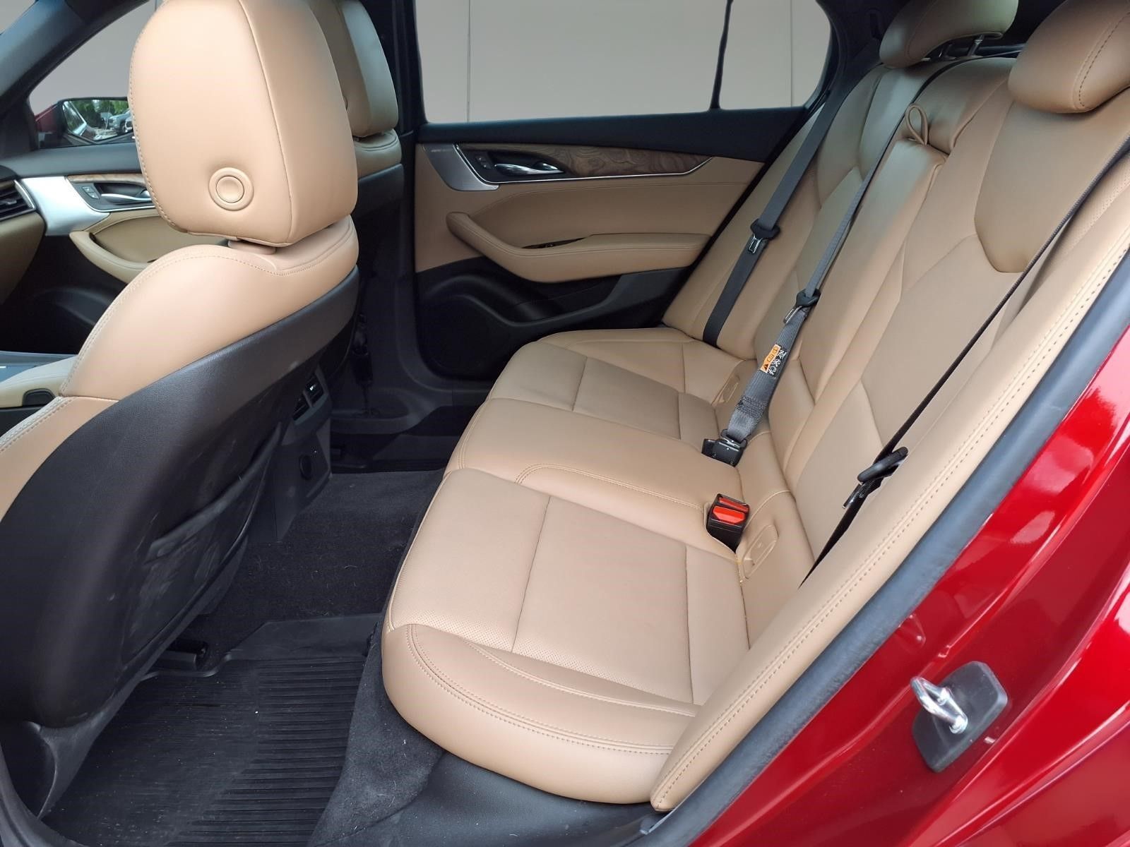 2022 Cadillac CT5 Premium Luxury Red at Tom Peacock Cadillac