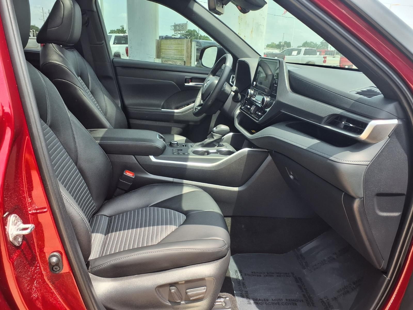 2026 Toyota Highlander XSE Red at Don McGill Toyota