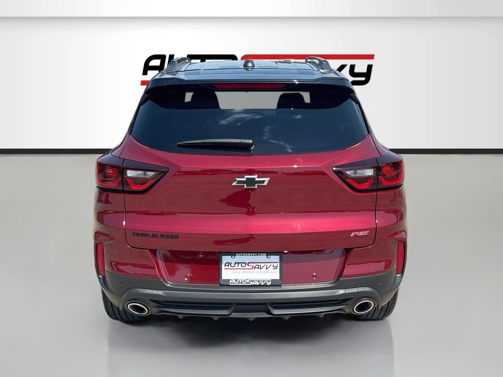 Used 2025 Red Chevrolet RS image 6