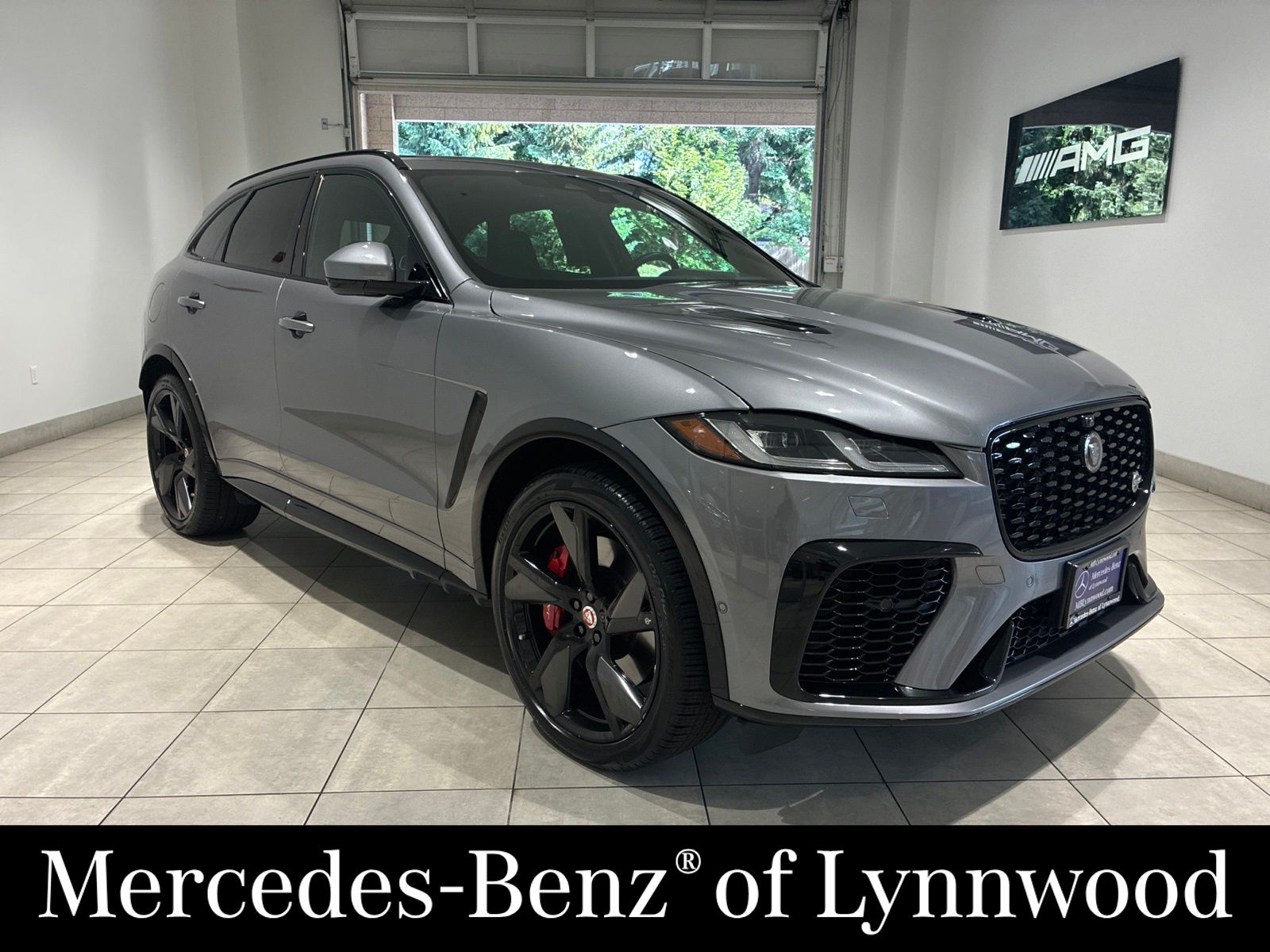 Eiger Gray 2023 Jaguar F-PACE SUV / Crossover All-Wheel Drive 8-Speed Automatic