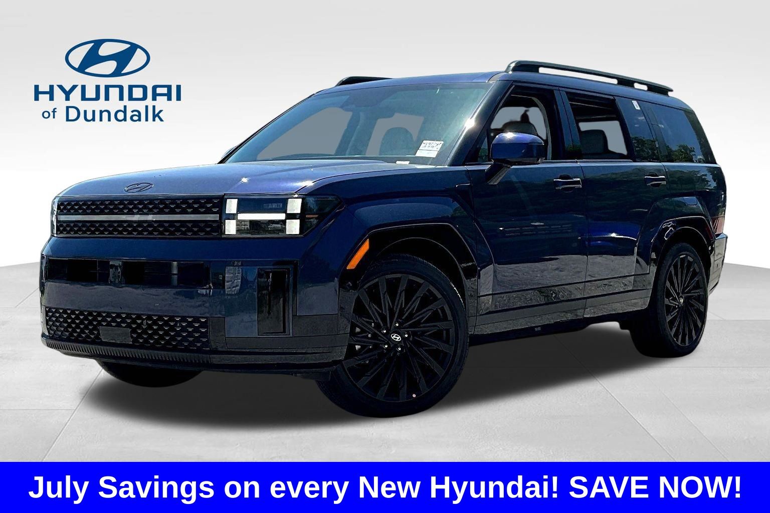 Atlantis Blue 2026 Hyundai Santa Fe SUV / Crossover All-Wheel Drive 8-Speed Automatic