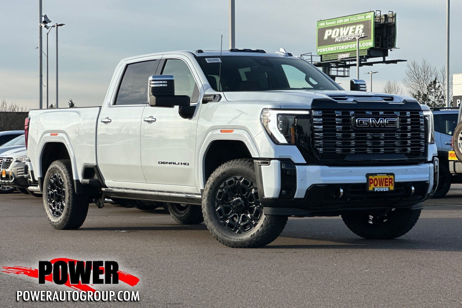 2026 GMC Sierra 3500HD Denali Ultimate Crew Cab 4WD