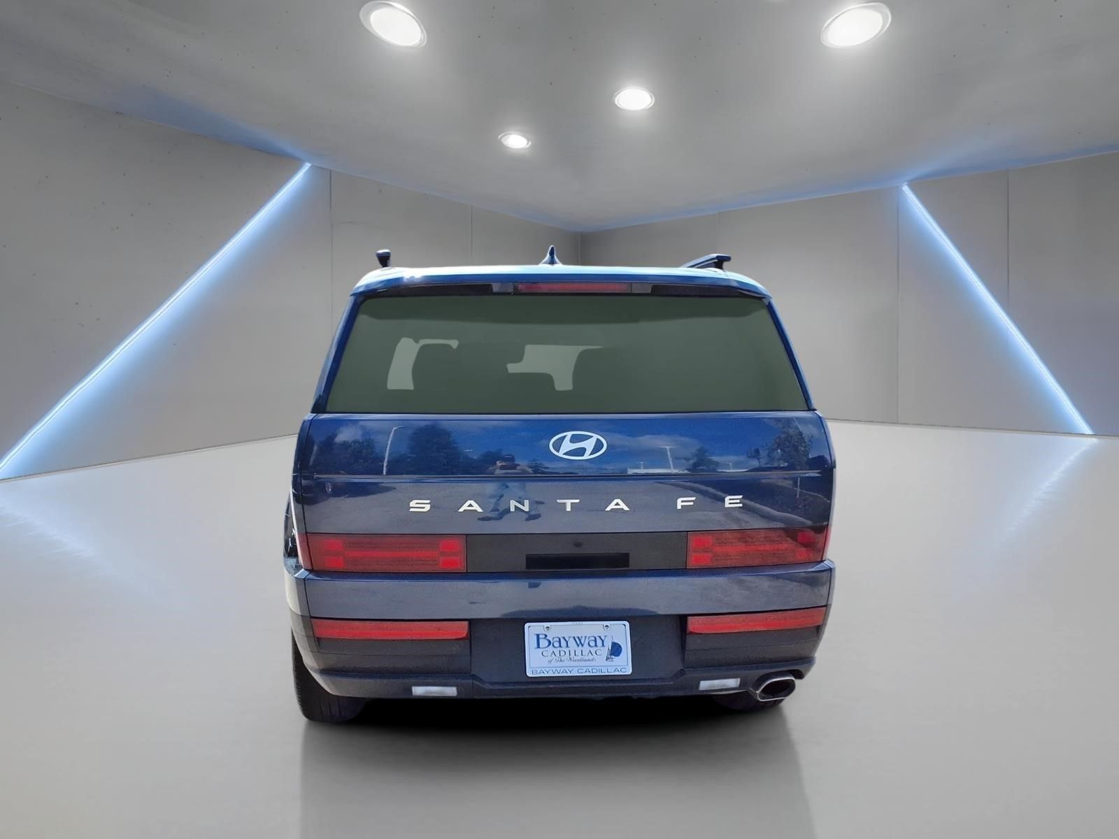 2026 Hyundai Santa Fe SEL Blue at Baytown Hyundai
