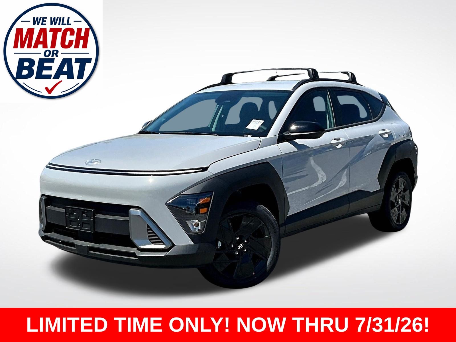 Cyber Gray Metallic 2026 Hyundai Kona SUV / Crossover All-Wheel Drive Continuously Variable Transmission