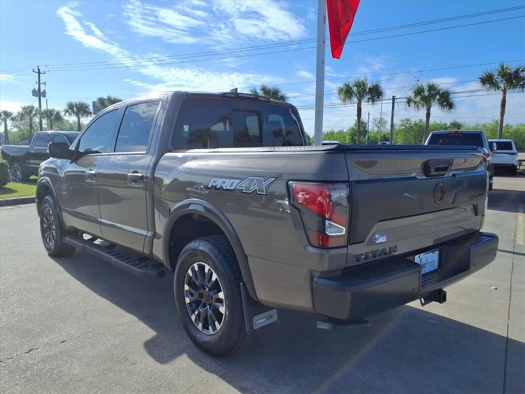 2024 Nissan Titan PRO-4X - 7