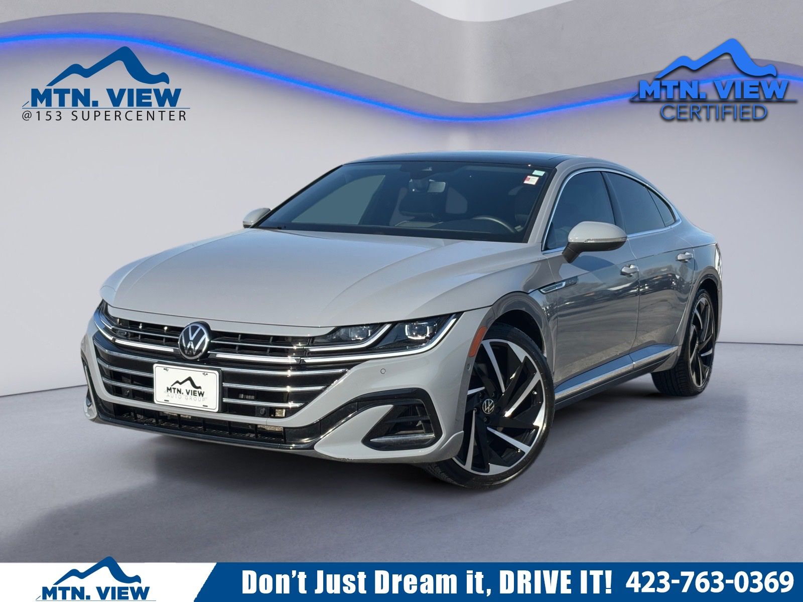 Moonstone 2023 Volkswagen Arteon 2.0T SEL Premium R-Line 4Motion Sedan All-Wheel Drive 7-Speed Dual Clutch