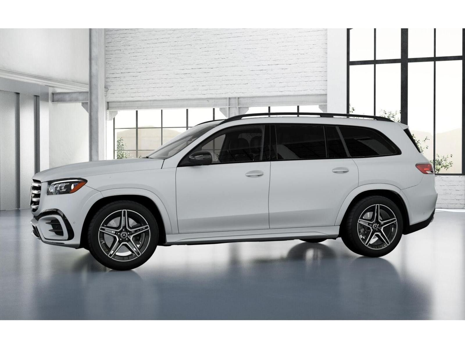 New 2026 Mercedes-benz GLS SUV
