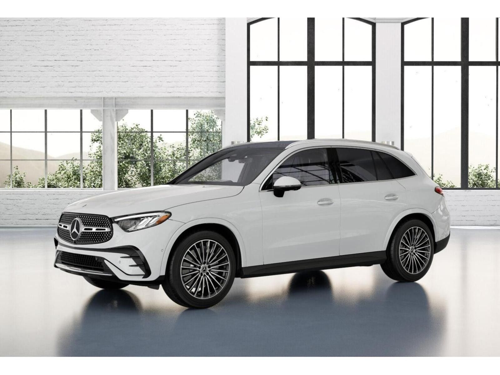 New 2026 Mercedes-benz GLC SUV
