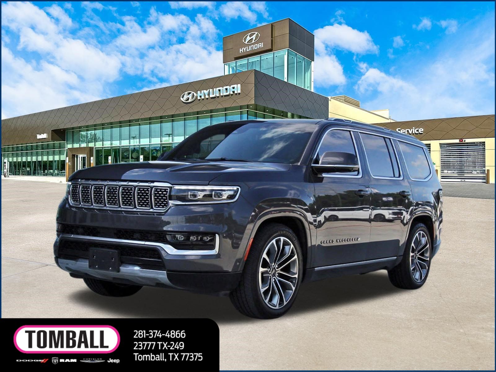 2022 Jeep Grand Wagoneer Series III 4WD    