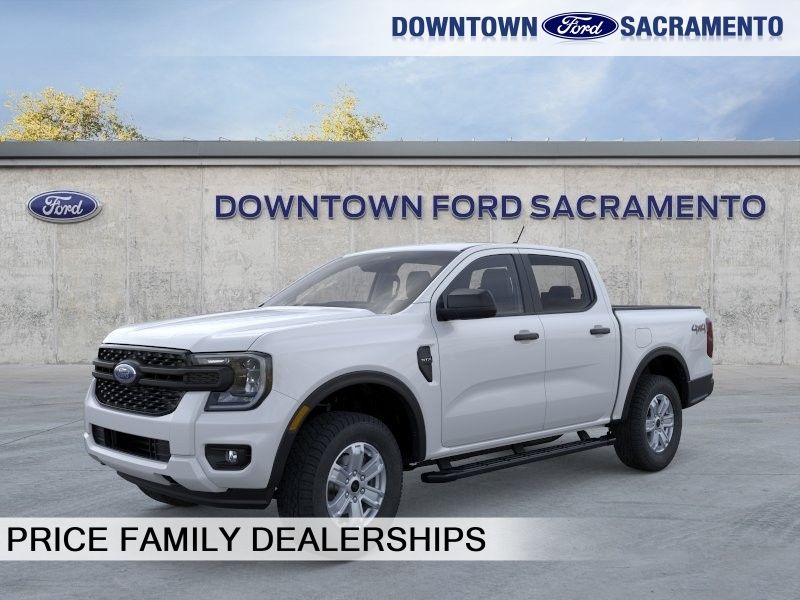 Oxford White 2025 Ford Ranger Pickup Truck Four-Wheel Drive Automatic