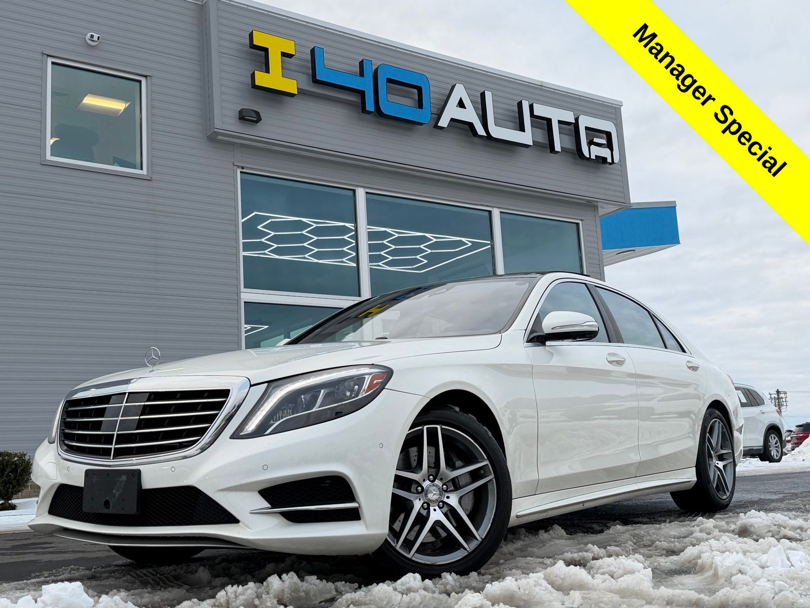 2016 Mercedes-Benz S-Class S 550 4MATIC