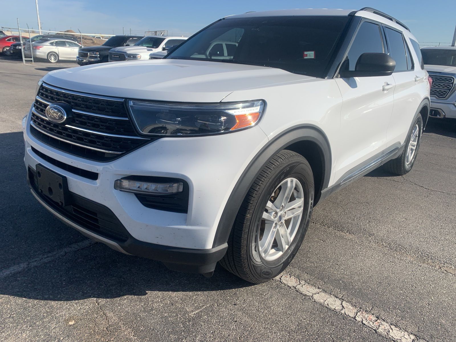 2021 Ford Explorer XLT 3