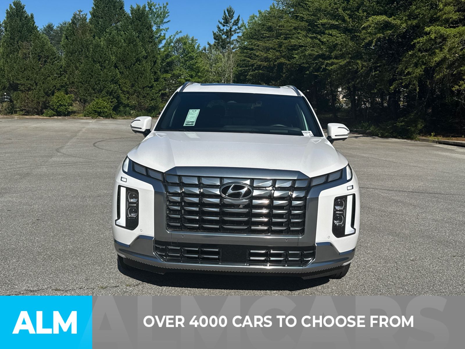 Used 2024 Hyundai Palisade Calligraphy with VIN KM8R7DGE4RU662788 for sale in Lithia Springs, GA