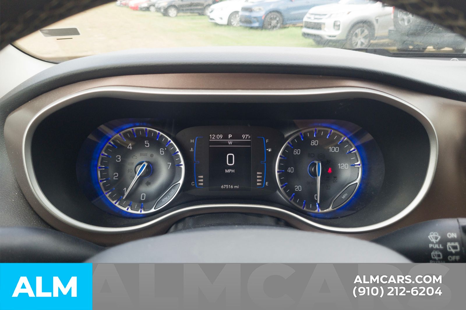 Used 2022 Crystal Metallic Chrysler LX image 12