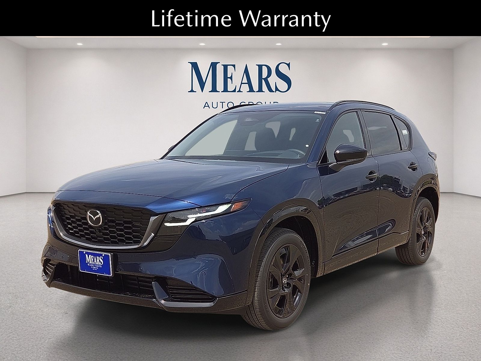 Navy Blue Mica 2026 Mazda CX-5 SUV / Crossover All-Wheel Drive 6-Speed Automatic