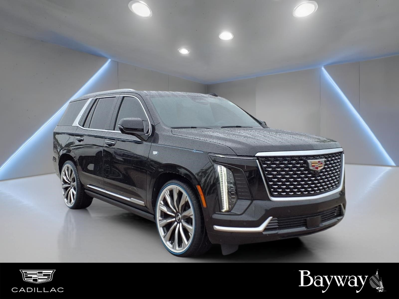 2025 Cadillac Escalade Premium Luxury Black at Bayway Cadillac Southwest