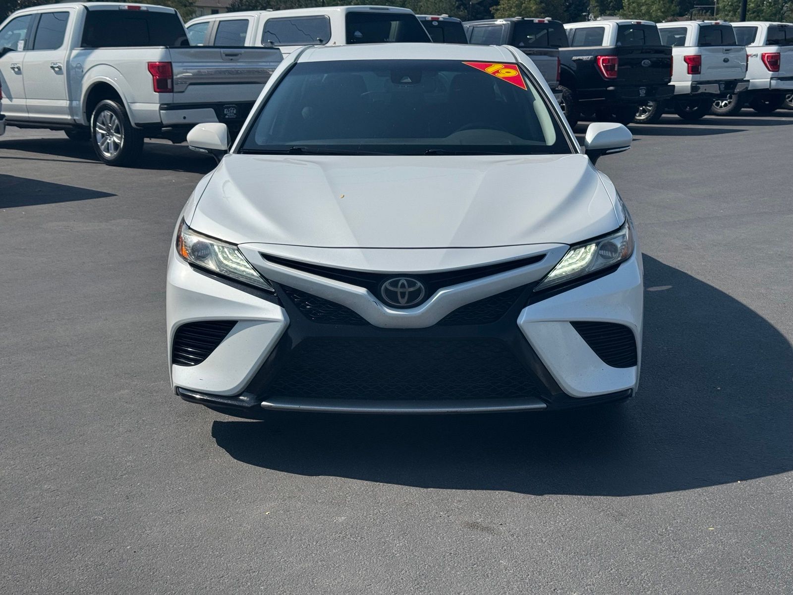 Used 2019 Toyota Camry Sedan