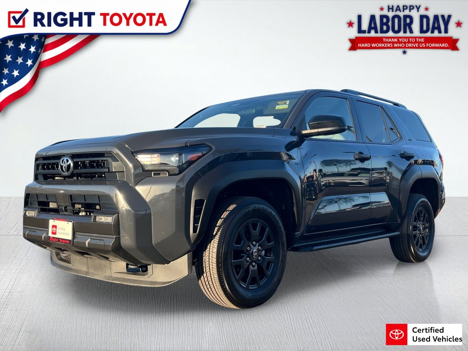Underground 2025 Toyota 4Runner SUV / Crossover Four-Wheel Drive 8-Speed Automatic