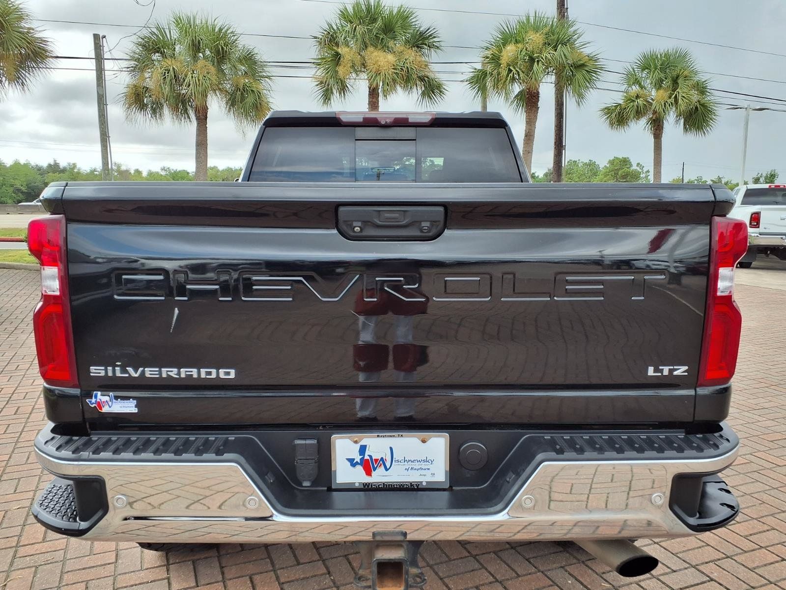 2020 Chevrolet Silverado 2500HD LTZ Black at Autostrade