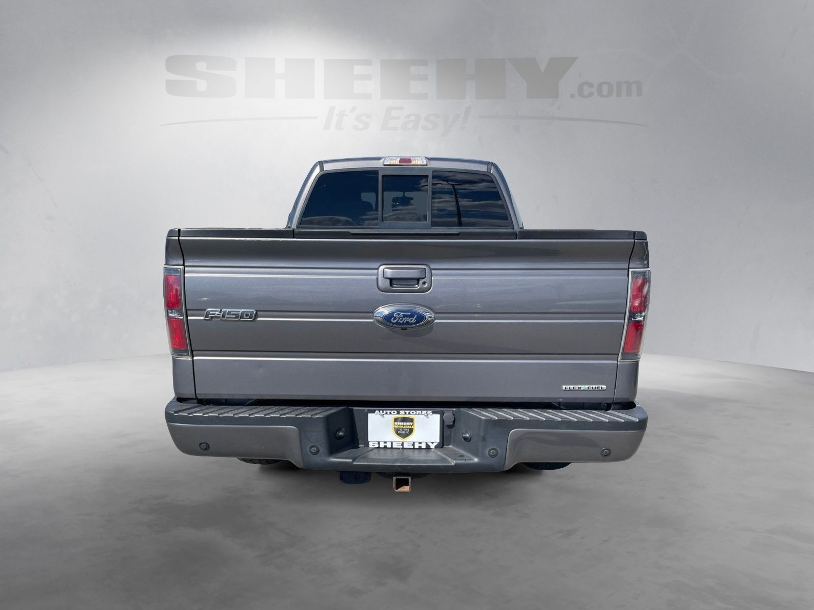 Used 2014 Sterling Gray Metallic Ford FX4 image 6