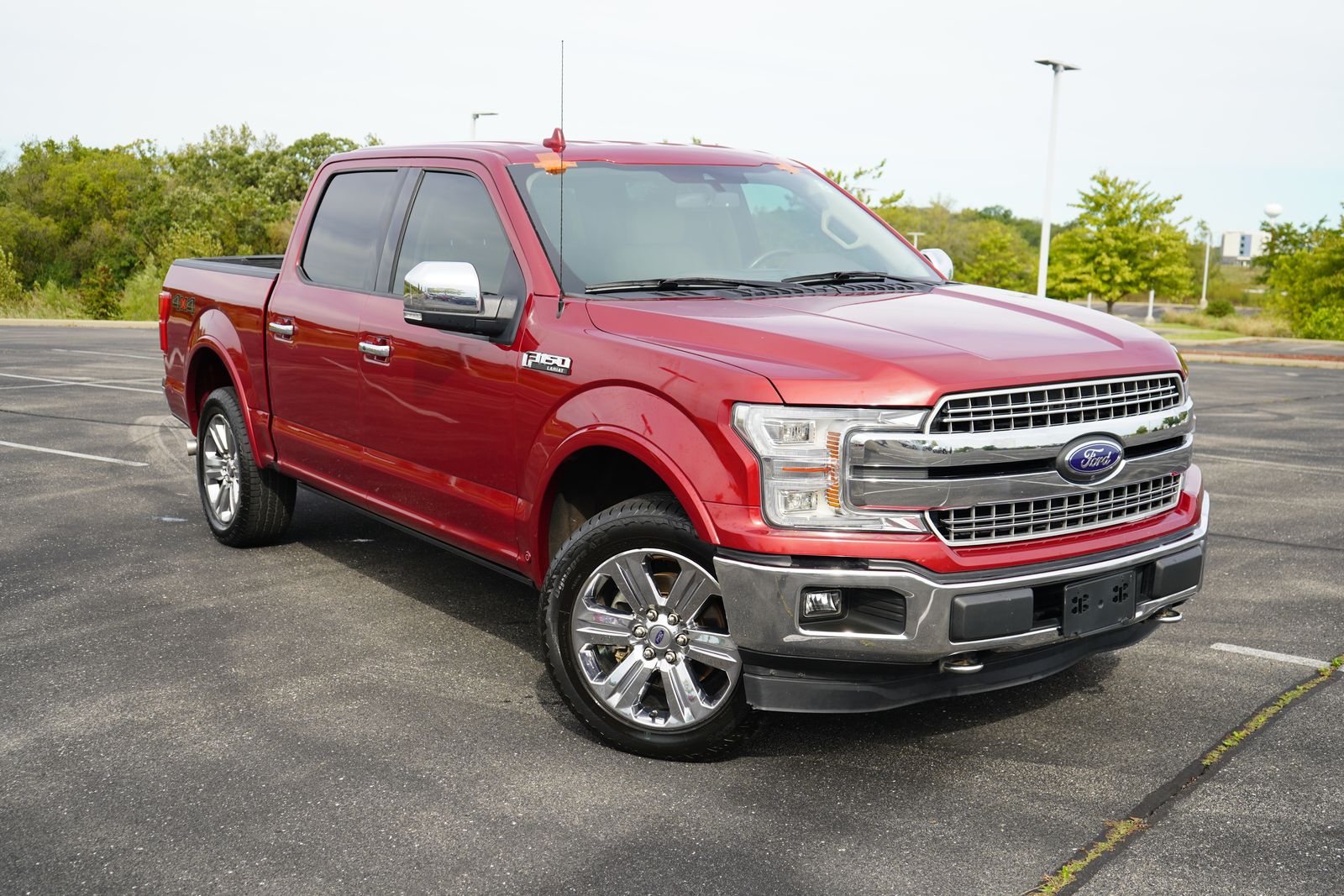 2018 Ford F-150 Lariat 36